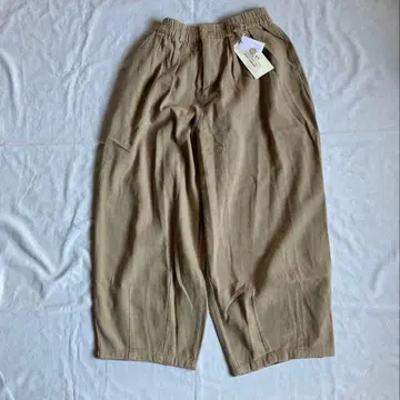 D*g*y 디와이 카츠라기 코튼 벌룬 팬츠 베이지 M