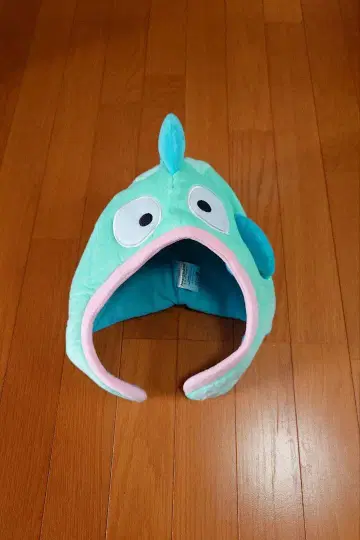 한교동 모자 스카이블루