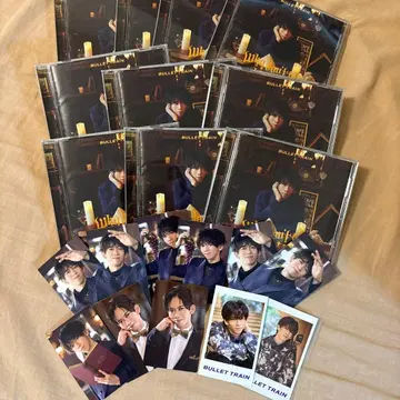 초특급 미개봉 NINE LIVES 일반ver 20장 세트