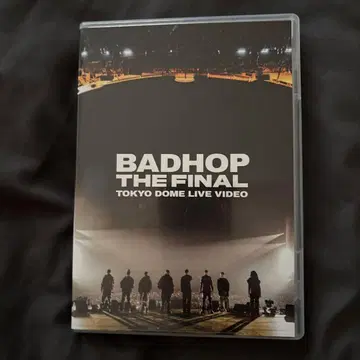 BADHOP THE FINAL TOKYO DOME LIVE VIDEO