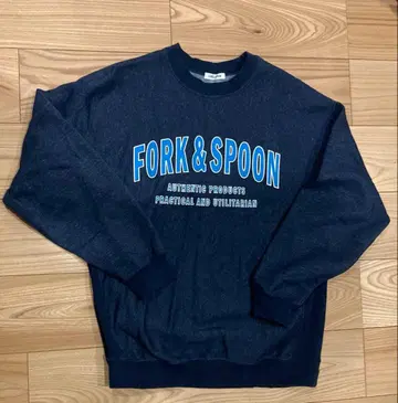 FORK& SPOON 맨투맨 L 사이즈 5