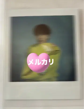 nct dream 런쥔 친필 사인 폴라로이드