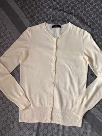 유나이티드 애로우즈 가디건 새상품급 실크 코튼