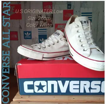 컨버스 올스타 U.S 오리이터 화이트 사이즈 26cm