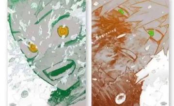 히로아카 원화전 A2 아트 포스터 2장 세트 The Beginning