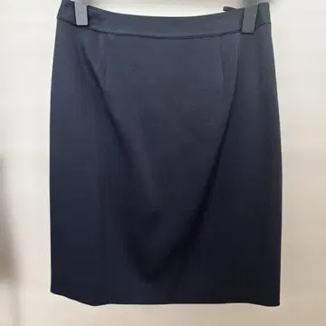 ANAYI 네이비 타이트 스커트 무릎 사이즈 36