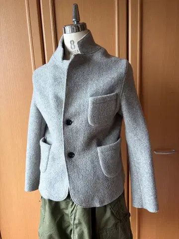 R&D.M.C-올드맨즈테일러 울 펠트 자켓