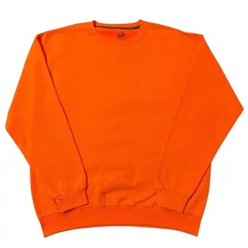 프룻 오브 더 룸 크루넥 트레이닝복 무지 맨투맨 L 해외 구제 의류