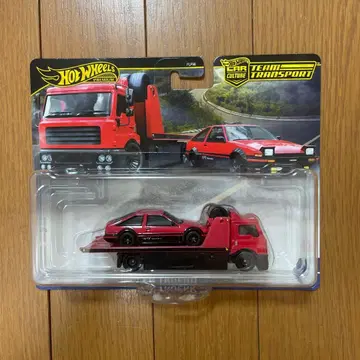 핫휠 팀 트랜스포트 AE 86 트레노 플릿 스트리트