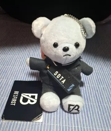 BE:FIRST 비파 SOTA 봉제 인형 곰