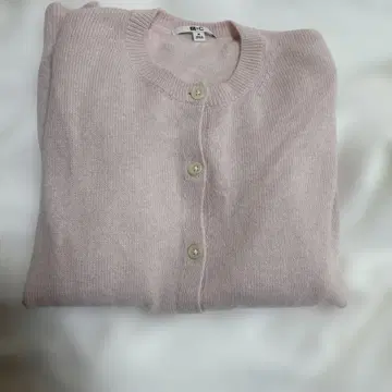 유니클로 캐시미어 가디건