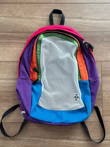 CHUMS 멀티 컬러 백팩