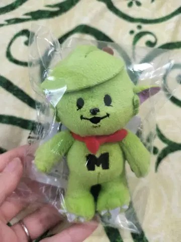 메멜 미사용 Ringo Jam 봉제 인형 Mrs.Greenapple