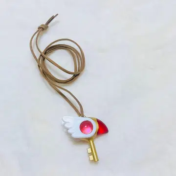 카드캡터 사쿠라 봉인의 열쇠 목걸이 코스프레 봉인의 지팡이