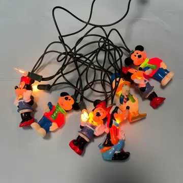 미키 미니 도날드 오너먼트