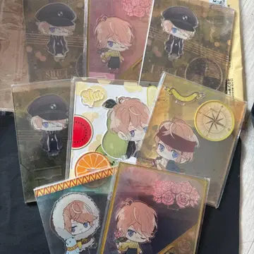 디어라바 사카마키 슈 아크릴 스탠드 세트