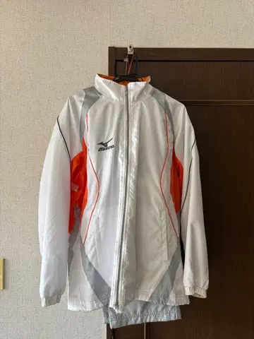 [ 미즈노 ] 윈드 브레이커 상하의 세트 M 사이즈