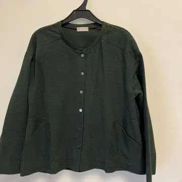 올웨이즈 그린 가디건