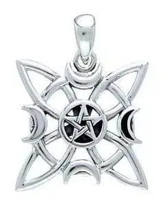 PS: Inspirational Crescent Moon Pentacle