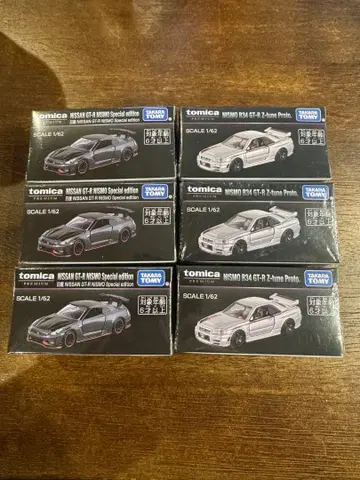 토미카 NISSAN GT-R NISMO R34