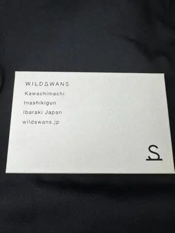 미사용 새상품 와일드 스완스 카사 WILD SWANS