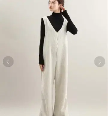 배송비 포함 [ Lee x ViS ] 별주 코듀로이 살로펫 오버롤