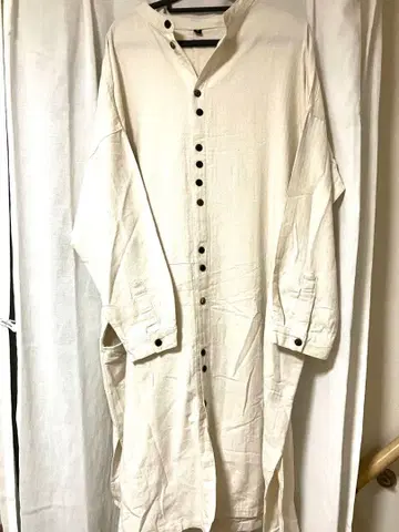 차이하네 셔츠 원피스