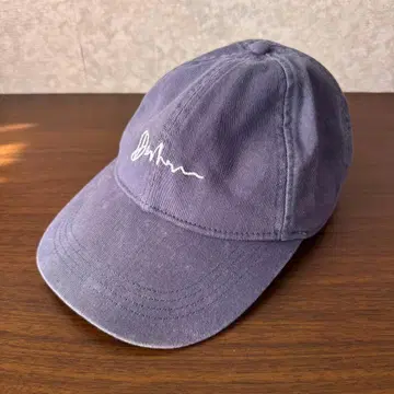 덴함 DENHAM 캡 모자 데님