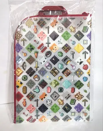 빨간색 아이템 공식 연락 주머니 마인크래프트