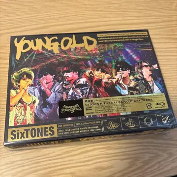 SixTONES YOUNG GOLD Blu-ray+CD 초회반