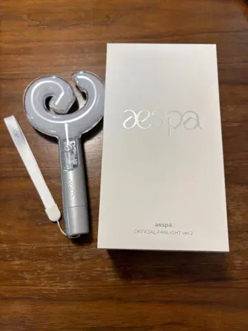 aespa OFFICIAL FANLIGHT ver.2