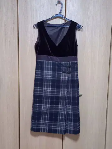 겨울 원피스 M 일본제