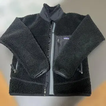 [새상품급] Patagonia 레트로X 올블랙 XS BOB