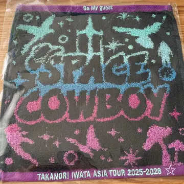 이와타 타카노리 SPACE COWBOY 핸드 타월