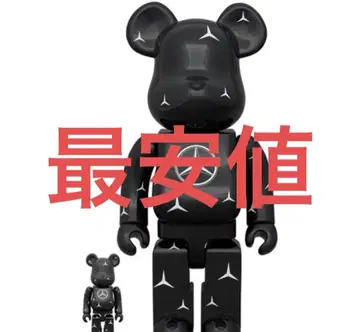 BE@RBRICK Mercedes-Benz 베어브릭 벤츠