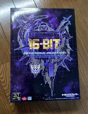 메가 드라이브 메가트론 트랜스포머 30주년 미개봉품