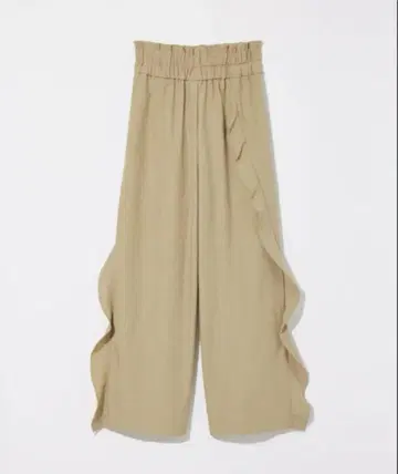 [ 2 ] Eaphi RUFFLE ASYMMETRY PANTS