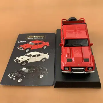 교쇼 람보르기니 컬렉션 2 LM002 빨간색 미니카