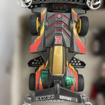 ZMC 미니 사륜구동 불꽃 그래픽