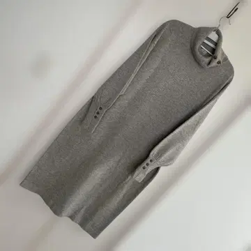 터틀넥 니트 원피스 시착만 한 상품 새상품급