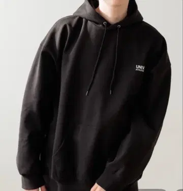 밀도 높은 종이상자 후드티