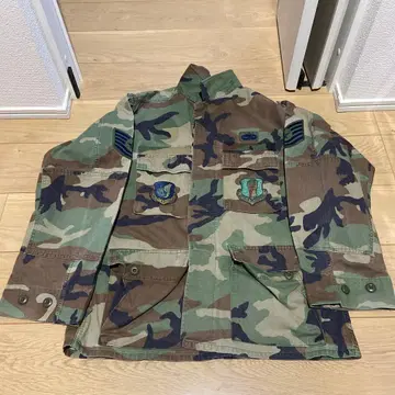 구제 의류 밀리터리 자켓 카모플라쥬