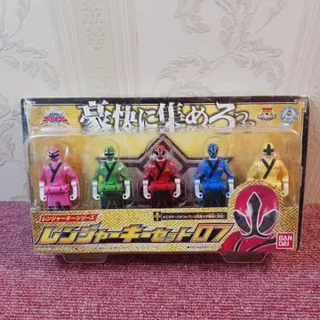 레인저 키 세트, 신켄쟈