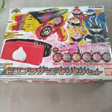 반다이 아바타로전대 돈브라더즈 돈브라더즈 변신 세트