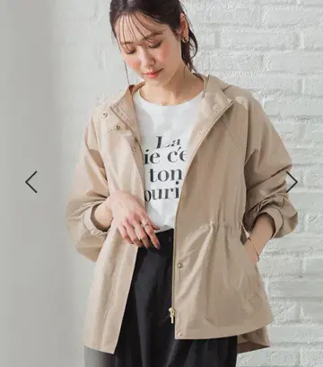 미사용 새상품 글로벌 워크 발수 가공 후드 부착 마운틴 후드티