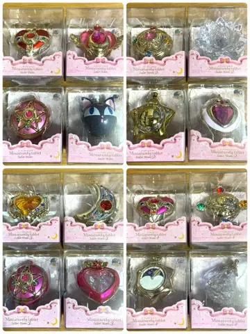 세일러문 미니어처 태블릿 세트 A