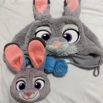 주디 팬캡 & 미니백