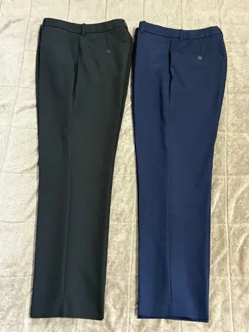 UNIQLO 칸도 슬림 팬츠 2개 세트 L 사이즈