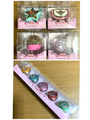 세일러문 미니어처 태블릿 세트C