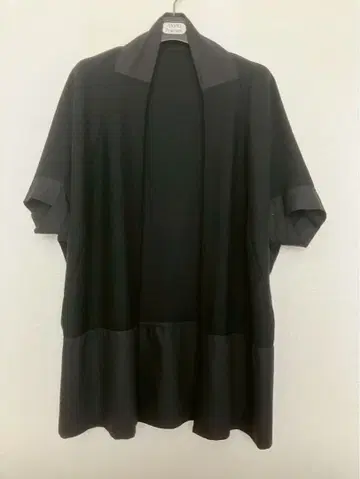 라환 블랙 가디건